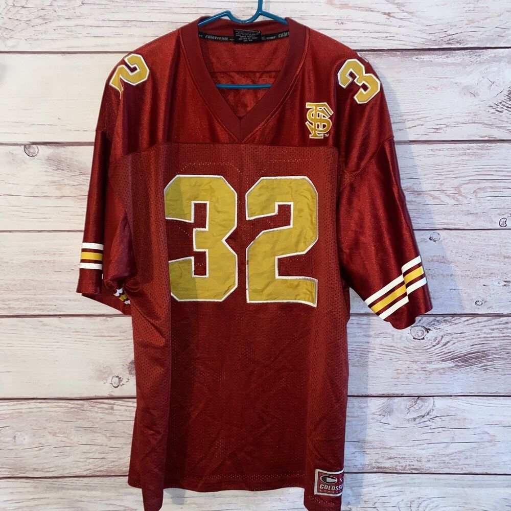 Vintage Florida State Seminoles FSU #32 Colosseum Football Jersey XXL 2XL